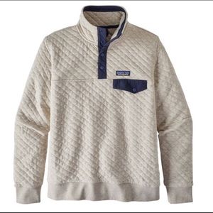 Patagonia Quilted Pullover Snap T Closure